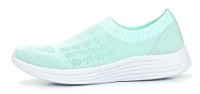 Slip-On pentru femei Soling B374103 Turquoise, s.40