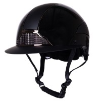 Cască de călărie QHP Miami, s.55-57 Black (8769)