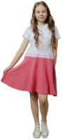 Детское платье Bumbacel GRP22063K_1920_S410 Pink, 5-6 years