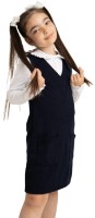 Детское платье Bumbacel GRS22038_3810_S55 Black, 6-7 years
