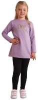 Hanorac pentru copii Bumbacel GRT22516_3817_S85 Purple, 11-12 years