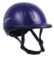 Cască de călărie QHP Junior Joy, s.49-52 Blue (8456)