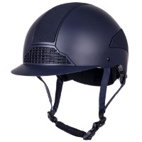 Cască de călărie QHP Austyn, s.55-57 Blue (8771)