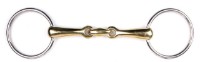 Трензель QHP German Argentan 13.5cm (2122)