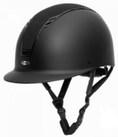 Cască de călărie Swing H22, s.51-55 Matt Black (5196201-0)