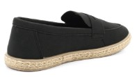 Espadrile pentru dame Keddo 457144/05-01 Black, s.41 imaginea #3 — magazin online Desire.md