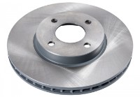 Тормозной диск MOTAQUIP LVBD1652