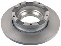 Тормозной диск MOTAQUIP LVBD1666