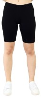 Pantaloni scurți pentru copii Bumbacel GPS70583_0303_S77 Black, 9-10 years
