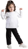 Pantaloni spotivi pentru copii Bumbacel GP24084_0303_S65 Black, 7-8 years