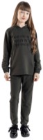 Pantaloni spotivi pentru copii Bumbacel GP24085K_0509_S76 Khaki, 9-10 years