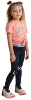 Jambiere pentru copii Bumbacel GLG24065_3920_S26 Blue, 5-6 years imaginea #2 — magazin online Desire.md