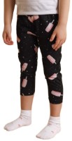 Детские леггинсы Bumbacel GLG24080K_0004_Inghetata_S25 Black, 2-3 years