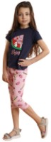 Jambiere pentru copii Bumbacel GLG24080K_0004_Capsuna_S25 Pink, 6-7 years imaginea #2 — magazin online Desire.md