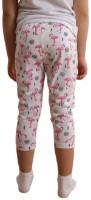Jambiere pentru copii Bumbacel GLG24080K_0004_Flamingo_S25 White, 3-4 years imaginea #2 — magazin online Desire.md