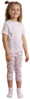 Jambiere pentru copii Bumbacel GLG24080K_0004_Flamingo_S25 White, 3-4 years imaginea #3 — magazin online Desire.md