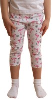 Детские леггинсы Bumbacel GLG24080K_0004_Flamingo_S25 White, 4-5 years