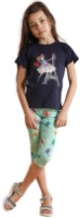 Jambiere pentru copii Bumbacel GLG24080K_0004_Verde_S25 Green, 3-4 years imaginea #2 — magazin online Desire.md