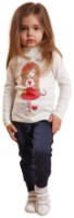 Детская толстовка Bumbacel GM27006K_0608A2_S25 White, 2-3 years