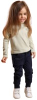Детская толстовка Bumbacel GM27021K_6308A1_S26 Beige, 8-9 years