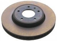 Тормозной диск MOTAQUIP LVBD1297Z