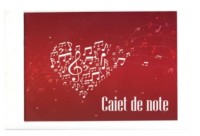 Caiet de muzică Combinatul Poligrafic B5 (000667)