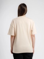 Tricou de dame Bumbacel UT230479090_BEJ_XXS7 Cream, s.L imaginea #2 — magazin online Desire.md