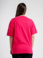 Tricou de dame Bumbacel UT248112476_FUCHSIA_XXS7 Pink, s.S imaginea #2 — magazin online Desire.md