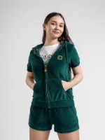 Женский спортивный костюм Bumbacel WCOM0054_5220_S5 Green, s.M