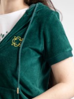 Costum sportiv damă Bumbacel WCOM0054_5220_S5 Green, s.M imaginea #2 — magazin online Desire.md