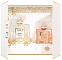 Парфюмерный набор для неё Chanel Coco Mademoiselle EDP 50ml + Body Oil 100ml