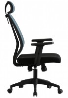 Scaun de birou Xenos Madrid Black imaginea #2 — magazin online Desire.md