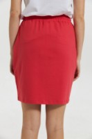 Юбка Bumbacel WFPS4904_1755_M5 Red, s.XL фото №2 — интернет-магазин Desire.md