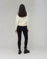 Hanorac damă Bumbacel WH4641_0103A1_S6 Cream, s.XL imaginea #2 — magazin online Desire.md