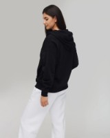 Hanorac damă Bumbacel WH4643_0303A1_S6 Black, s.M imaginea #2 — magazin online Desire.md