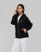 Hanorac damă Bumbacel WH4643_0303A1_S6 Black, s.S