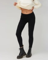 Женские леггинсы Bumbacel WLG0027_0303_S6 Black, s.XL