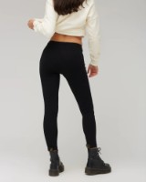 Jambiere damă Bumbacel WLG0027_0303_S6 Black, s.XXL imaginea #2 — magazin online Desire.md