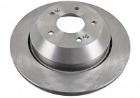 Тормозной диск MOTAQUIP LVBD1988