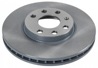 Тормозной диск MOTAQUIP LVBD966