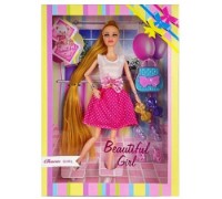 Кукла ChiToys Beautiful Girl (ДЕ01.375) фото №1 — интернет-магазин Desire.md