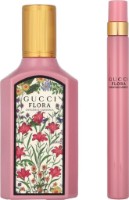 Парфюмерный набор для неё Gucci Flora Gorgeous Gardenia EDP 50ml + EDP 10ml