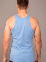 Maiou bărbătesc Bumbacel MLJM5050_4006_XS7 Blue, s.XL imaginea #2 — magazin online Desire.md