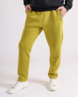 Pantaloni spotivi pentru bărbați Bumbacel MP8575N_0543_S5 Green, s.XL