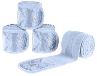 Bandaje fleece Waldhausen Rom Polar Bandages Blue 4pcs (1121154)