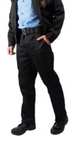 Pantaloni de lucru Soling Security Guard Black Trousers, s.46