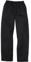 Pantaloni de lucru Soling Unitec Chef's Black Trousers, s.52-54 3/4