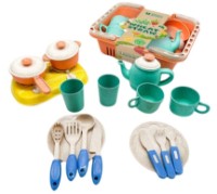 Seturi de veselă pentru păpuși ChiToys Wheat Straw (1023E-B)