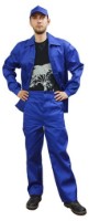 Pantaloni de lucru Soling 006 Electric Blue Trousers, s.56-58 3/4