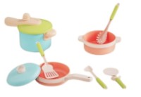 Seturi de veselă pentru păpuși ChiToys Wheat Straw (YY-085)